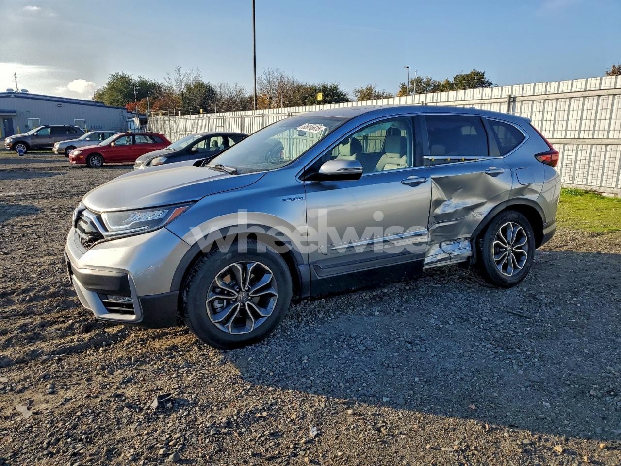 2021 HONDA CR-V EX (VIN 7FART6H57ME026558) main photo