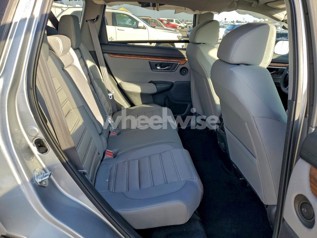 Photo 10 of 2021 HONDA CR-V EX (VIN 7FART6H57ME026558)