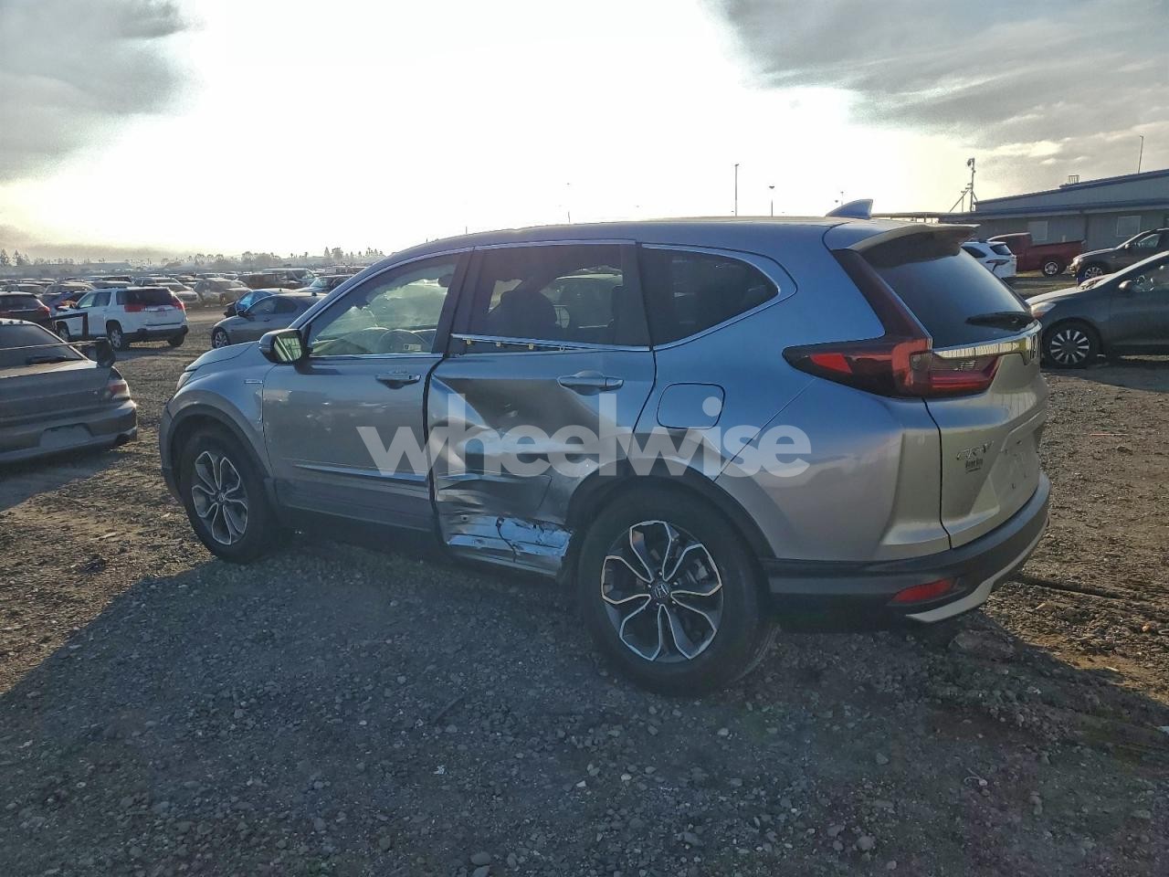 Photo 2 of 2021 HONDA CR-V EX (VIN 7FART6H57ME026558)