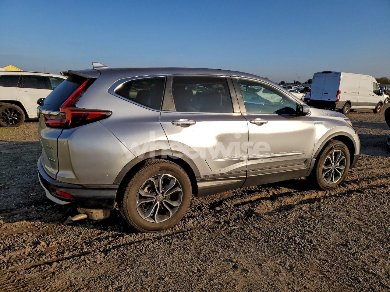Photo 3 of 2021 HONDA CR-V EX (VIN 7FART6H57ME026558)