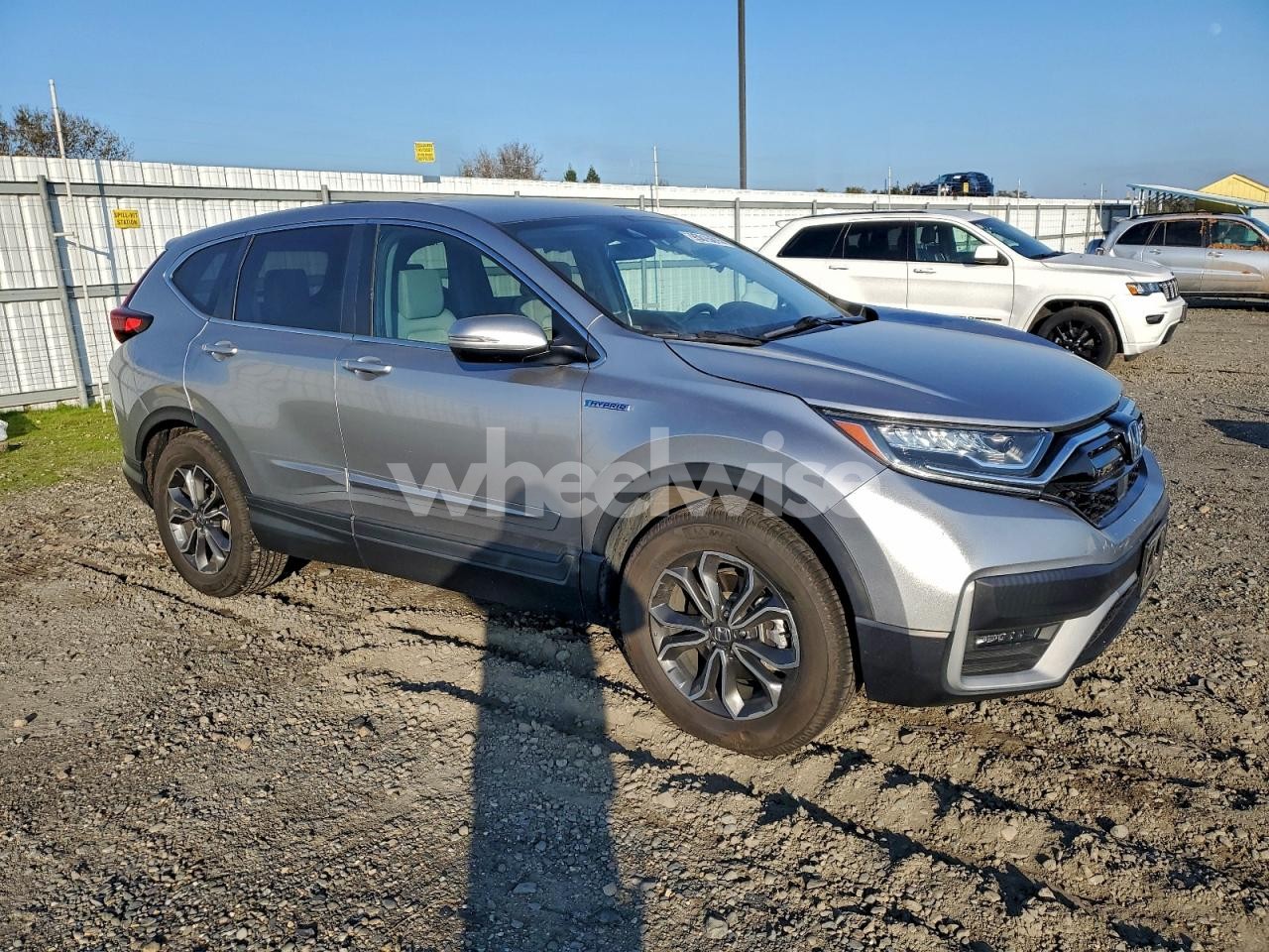 Photo 4 of 2021 HONDA CR-V EX (VIN 7FART6H57ME026558)