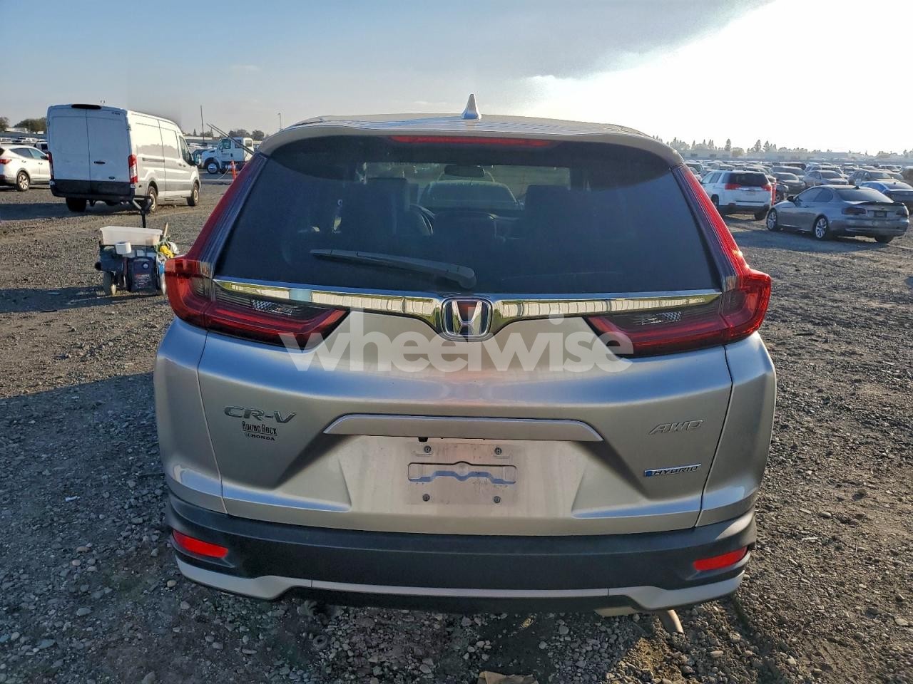 Photo 6 of 2021 HONDA CR-V EX (VIN 7FART6H57ME026558)