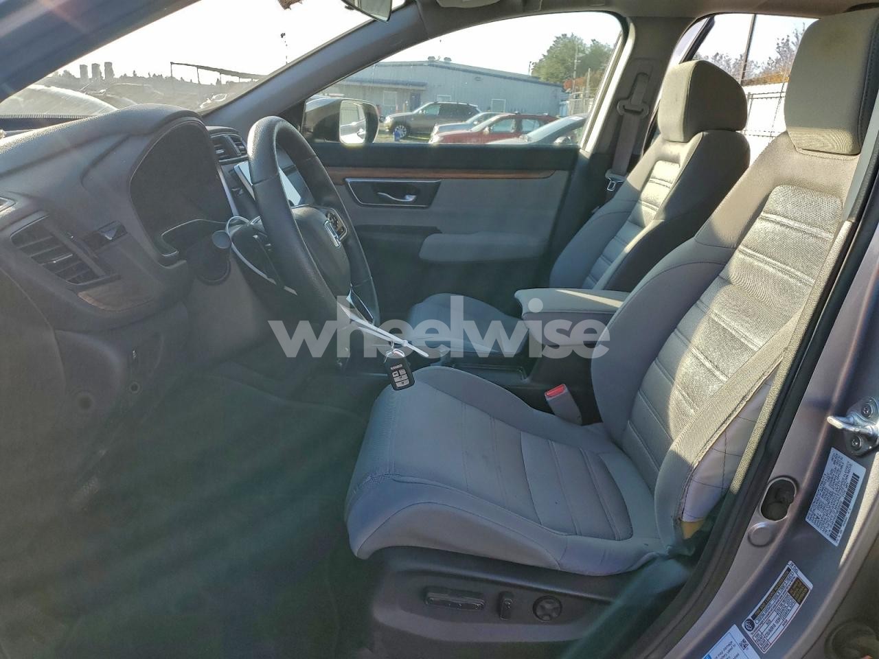 Photo 7 of 2021 HONDA CR-V EX (VIN 7FART6H57ME026558)