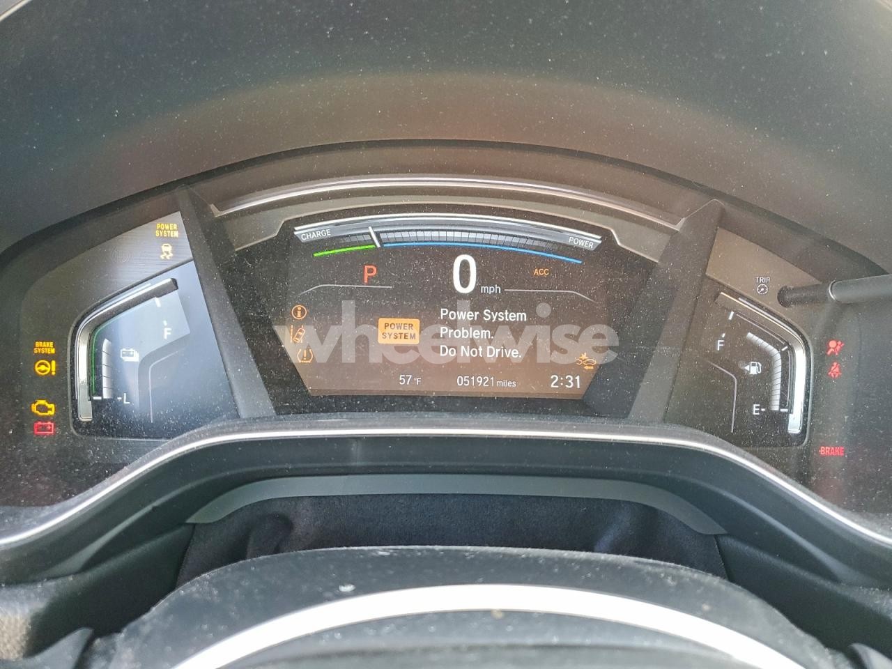 Photo 9 of 2021 HONDA CR-V EX (VIN 7FART6H57ME026558)