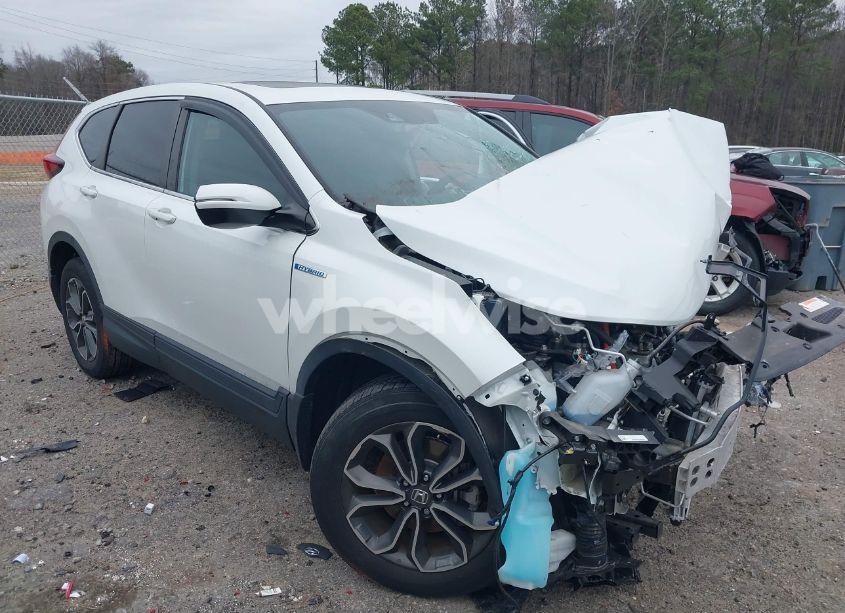 2021 Honda Cr-v HYBRID EX (VIN 7FART6H57ME030853) main photo