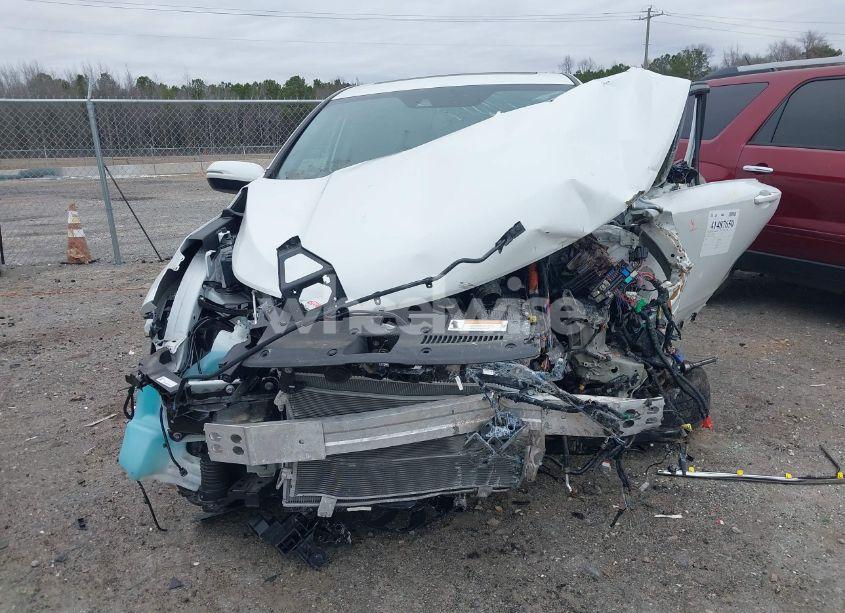 Photo 12 of 2021 Honda Cr-v HYBRID EX (VIN 7FART6H57ME030853)