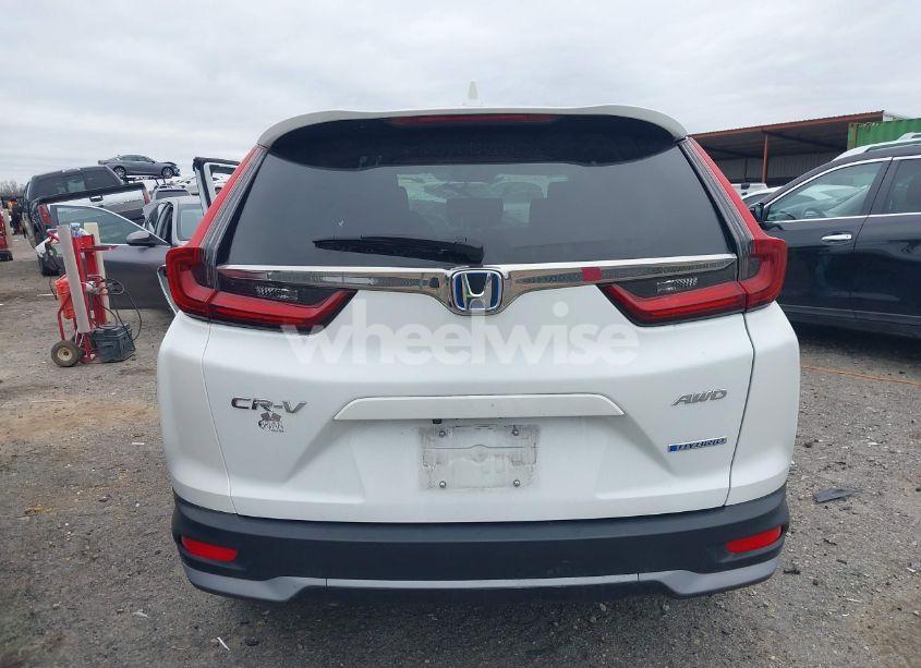 Photo 16 of 2021 Honda Cr-v HYBRID EX (VIN 7FART6H57ME030853)