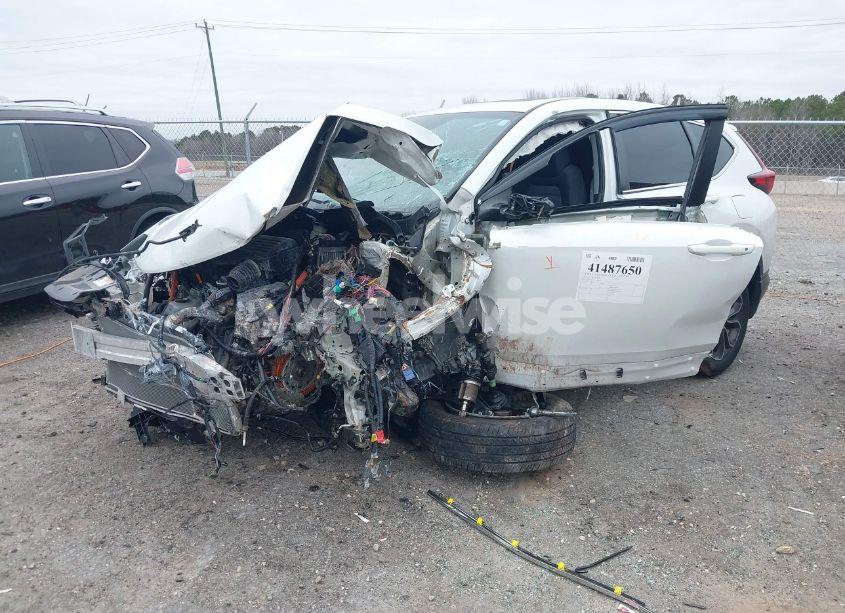 Photo 2 of 2021 Honda Cr-v HYBRID EX (VIN 7FART6H57ME030853)