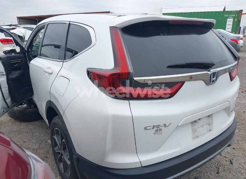 Photo 3 of 2021 Honda Cr-v HYBRID EX (VIN 7FART6H57ME030853)