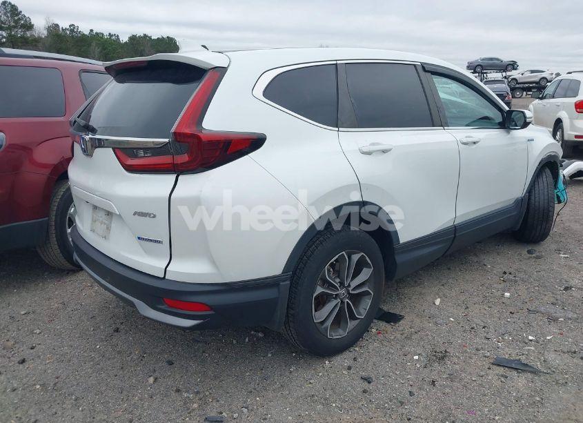 Photo 4 of 2021 Honda Cr-v HYBRID EX (VIN 7FART6H57ME030853)