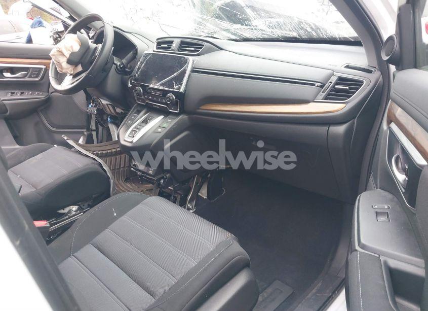 Photo 5 of 2021 Honda Cr-v HYBRID EX (VIN 7FART6H57ME030853)