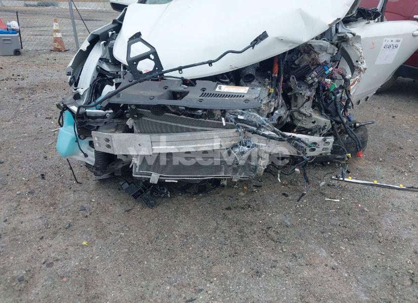 Photo 6 of 2021 Honda Cr-v HYBRID EX (VIN 7FART6H57ME030853)