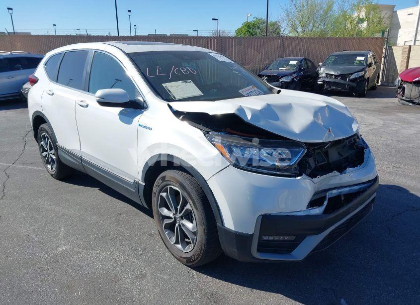 2020 Honda Cr-v HYBRID EX (VIN 7FART6H58LE008603) main photo