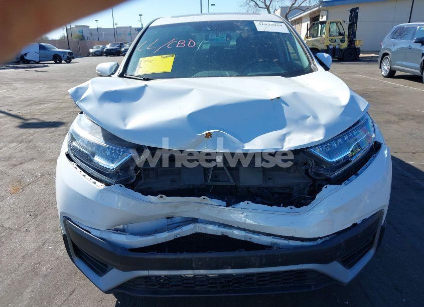 Photo 12 of 2020 Honda Cr-v HYBRID EX (VIN 7FART6H58LE008603)