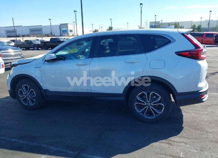 Photo 14 of 2020 Honda Cr-v HYBRID EX (VIN 7FART6H58LE008603)
