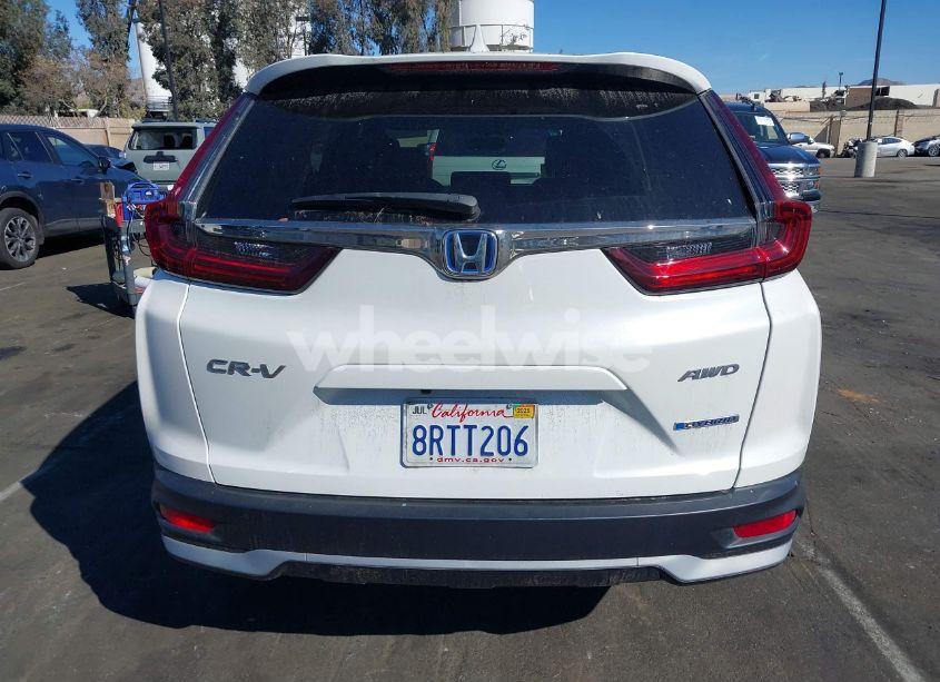 Photo 16 of 2020 Honda Cr-v HYBRID EX (VIN 7FART6H58LE008603)