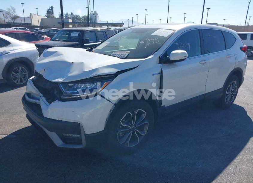 Photo 2 of 2020 Honda Cr-v HYBRID EX (VIN 7FART6H58LE008603)