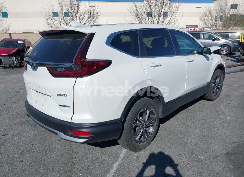 Photo 4 of 2020 Honda Cr-v HYBRID EX (VIN 7FART6H58LE008603)