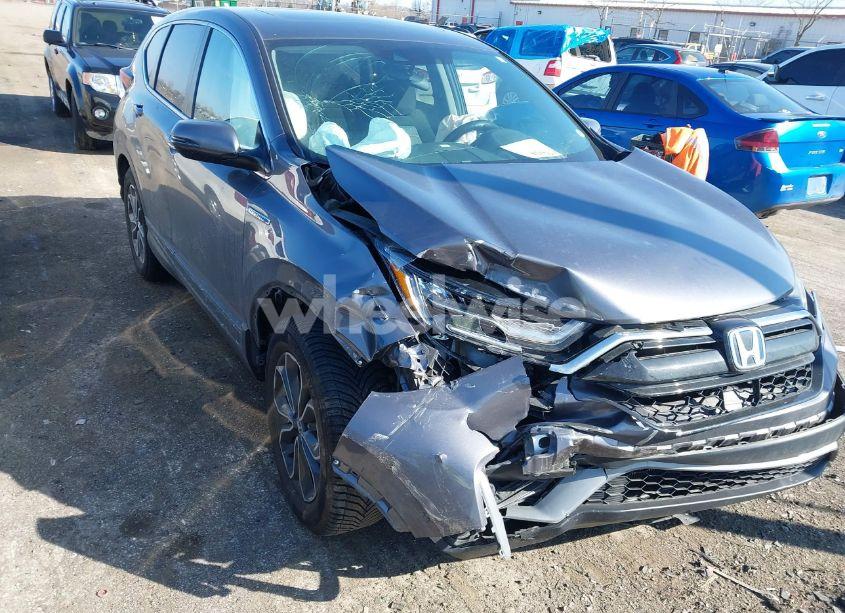 2021 Honda Cr-v HYBRID EX (VIN 7FART6H58ME017819) main photo