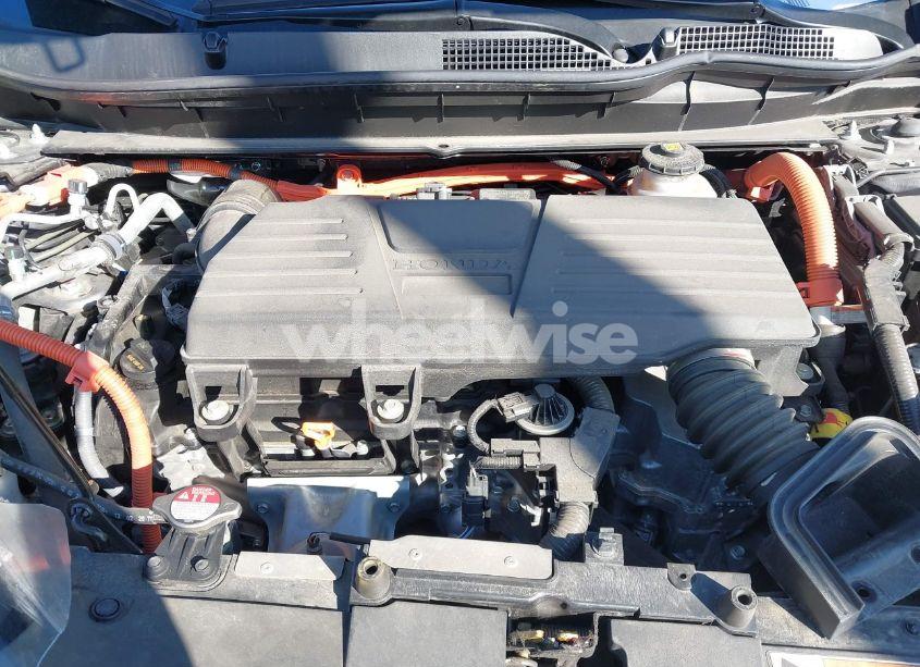 Photo 10 of 2021 Honda Cr-v HYBRID EX (VIN 7FART6H58ME017819)
