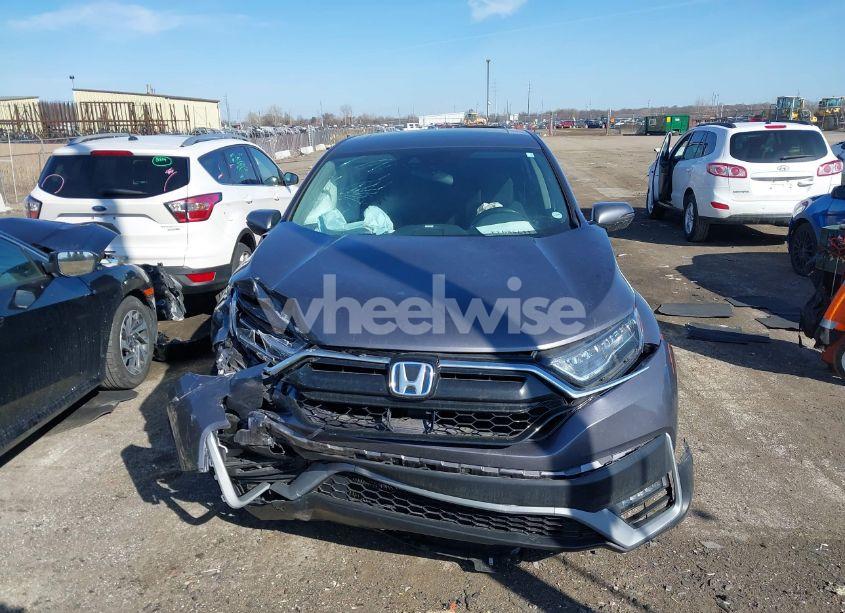 Photo 12 of 2021 Honda Cr-v HYBRID EX (VIN 7FART6H58ME017819)