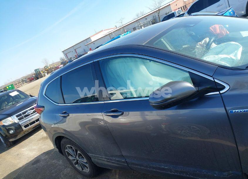 Photo 13 of 2021 Honda Cr-v HYBRID EX (VIN 7FART6H58ME017819)