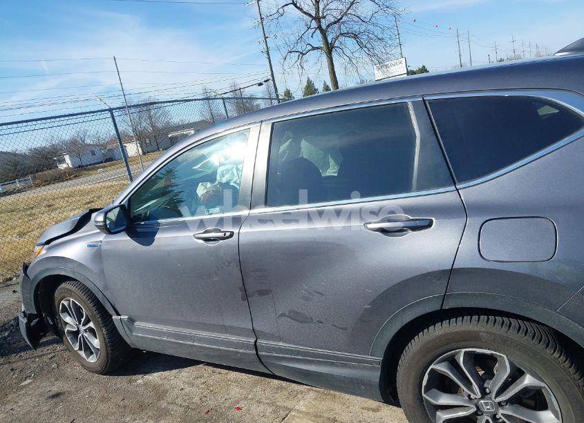 Photo 14 of 2021 Honda Cr-v HYBRID EX (VIN 7FART6H58ME017819)