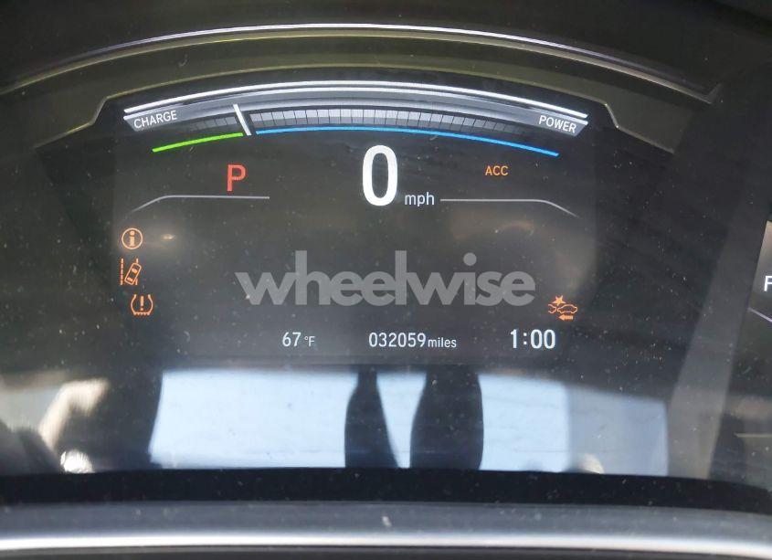 Photo 15 of 2021 Honda Cr-v HYBRID EX (VIN 7FART6H58ME017819)