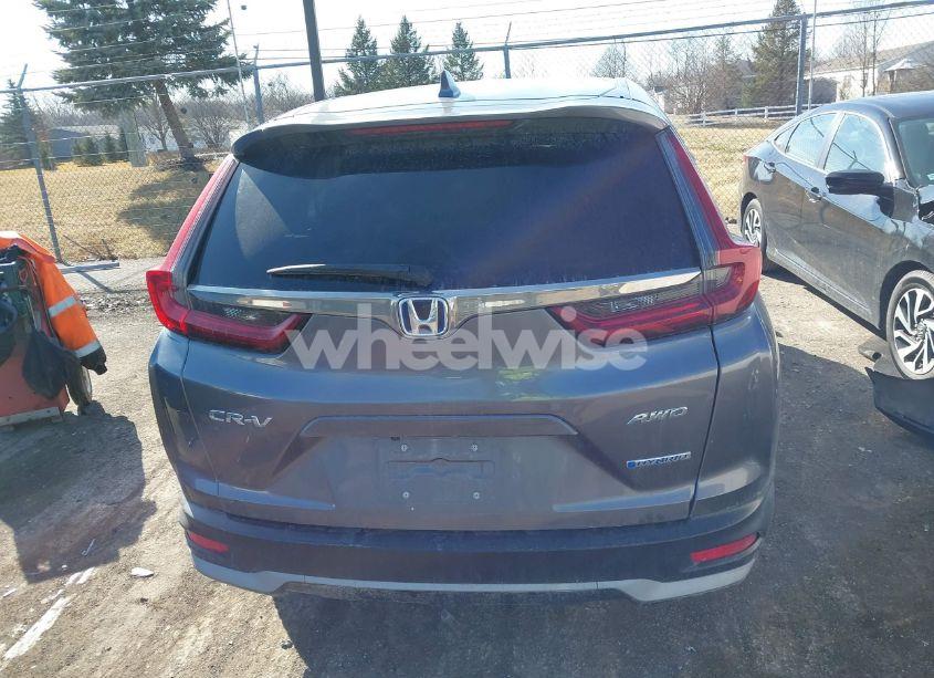 Photo 16 of 2021 Honda Cr-v HYBRID EX (VIN 7FART6H58ME017819)