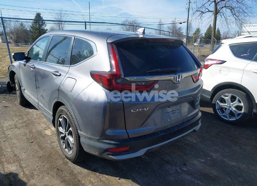 Photo 3 of 2021 Honda Cr-v HYBRID EX (VIN 7FART6H58ME017819)
