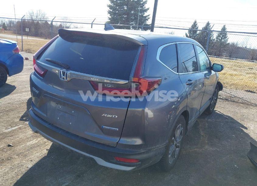 Photo 4 of 2021 Honda Cr-v HYBRID EX (VIN 7FART6H58ME017819)