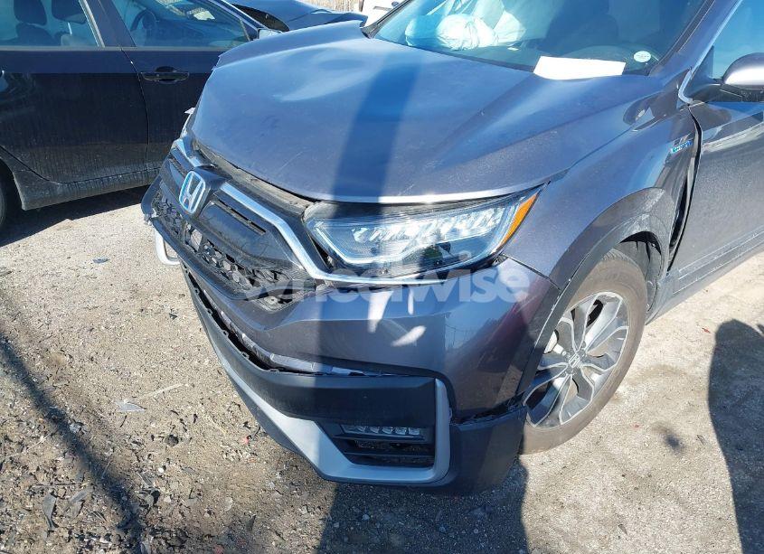 Photo 6 of 2021 Honda Cr-v HYBRID EX (VIN 7FART6H58ME017819)