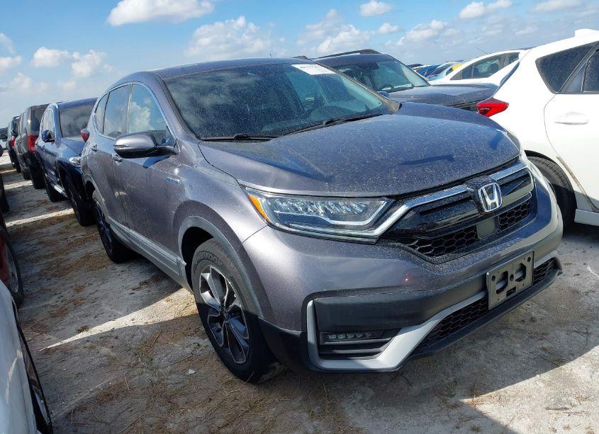 2020 Honda Cr-v HYBRID EX (VIN 7FART6H59LE004379) main photo