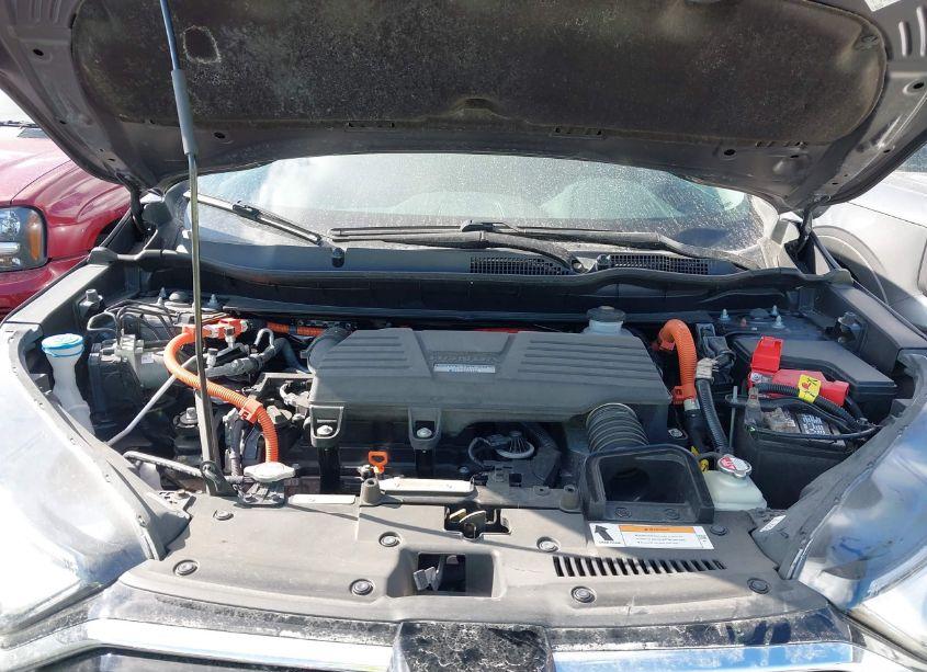 Photo 10 of 2020 Honda Cr-v HYBRID EX (VIN 7FART6H59LE004379)
