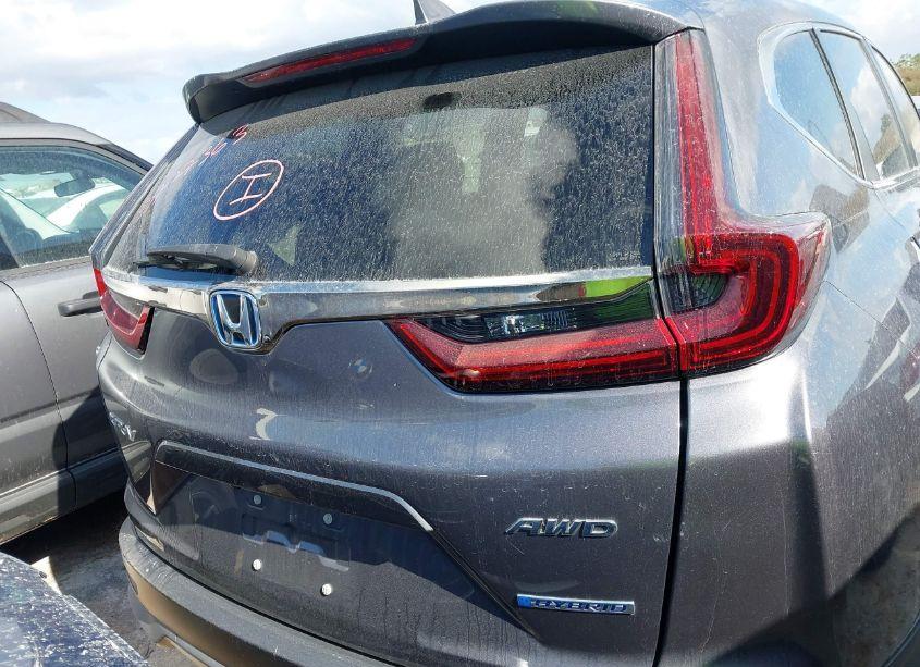 Photo 17 of 2020 Honda Cr-v HYBRID EX (VIN 7FART6H59LE004379)