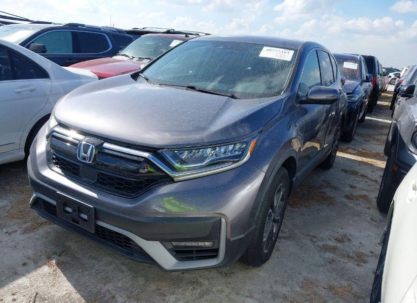Photo 2 of 2020 Honda Cr-v HYBRID EX (VIN 7FART6H59LE004379)