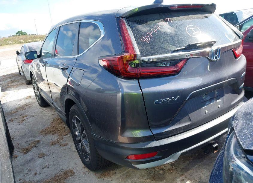 Photo 3 of 2020 Honda Cr-v HYBRID EX (VIN 7FART6H59LE004379)
