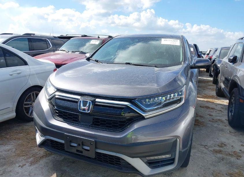 Photo 6 of 2020 Honda Cr-v HYBRID EX (VIN 7FART6H59LE004379)