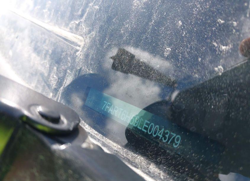 Photo 9 of 2020 Honda Cr-v HYBRID EX (VIN 7FART6H59LE004379)