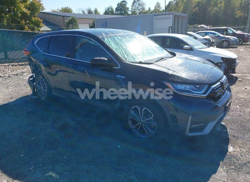 2020 Honda Cr-v HYBRID EX (VIN 7FART6H59LE007346) main photo