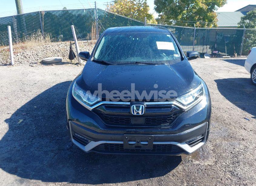 Photo 12 of 2020 Honda Cr-v HYBRID EX (VIN 7FART6H59LE007346)