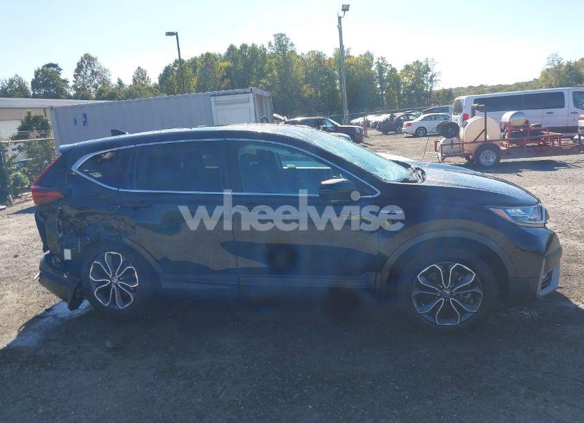 Photo 13 of 2020 Honda Cr-v HYBRID EX (VIN 7FART6H59LE007346)