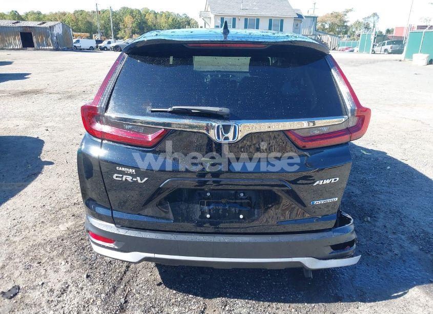Photo 16 of 2020 Honda Cr-v HYBRID EX (VIN 7FART6H59LE007346)