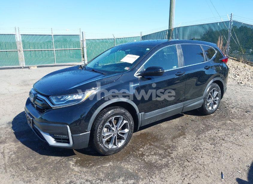 Photo 2 of 2020 Honda Cr-v HYBRID EX (VIN 7FART6H59LE007346)
