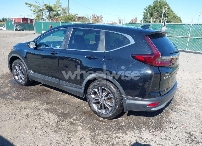 Photo 3 of 2020 Honda Cr-v HYBRID EX (VIN 7FART6H59LE007346)