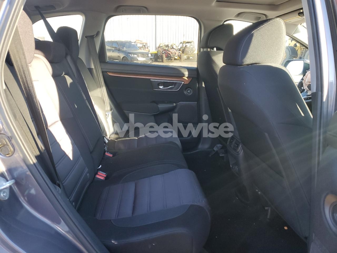 Photo 10 of 2021 HONDA CR-V EX (VIN 7FART6H5XME009298)