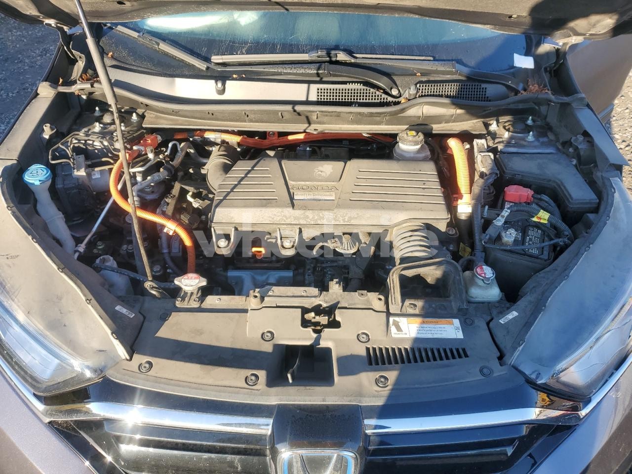 Photo 11 of 2021 HONDA CR-V EX (VIN 7FART6H5XME009298)