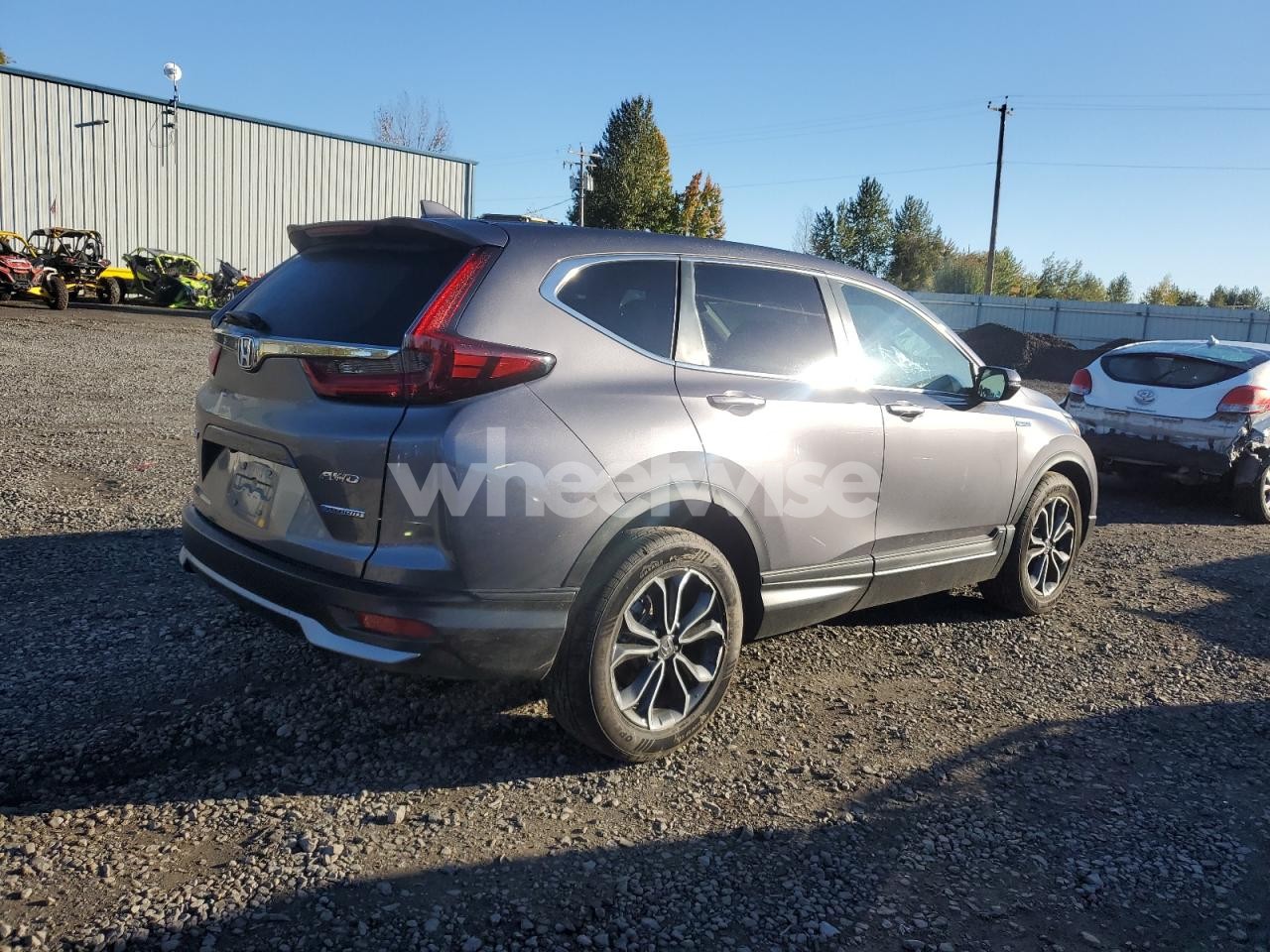 Photo 3 of 2021 HONDA CR-V EX (VIN 7FART6H5XME009298)