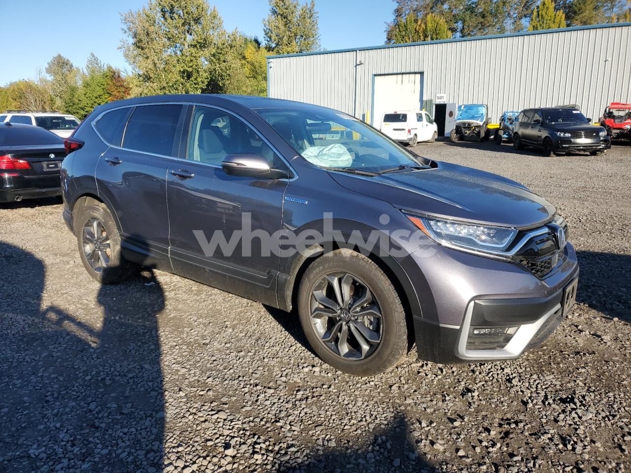 Photo 4 of 2021 HONDA CR-V EX (VIN 7FART6H5XME009298)