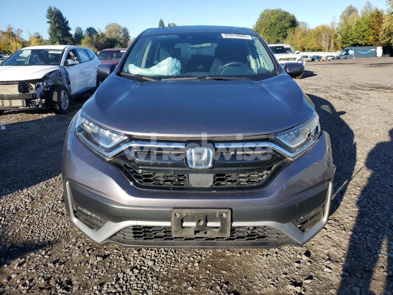Photo 5 of 2021 HONDA CR-V EX (VIN 7FART6H5XME009298)